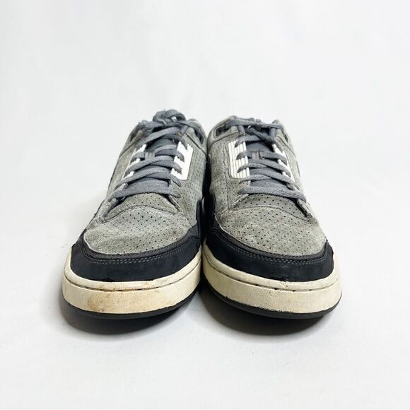 🍋 Nike • Men’s Alphaballer Low Top Dark/Wolf Gray Athletic Sneakers Sz 11 - Picture 3 of 10